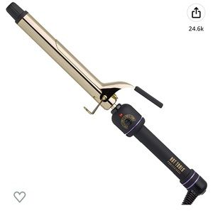 Hot Tools Pro Artist 24K Gold Extra Long Curling Iron | 1” | Like New, Used Once